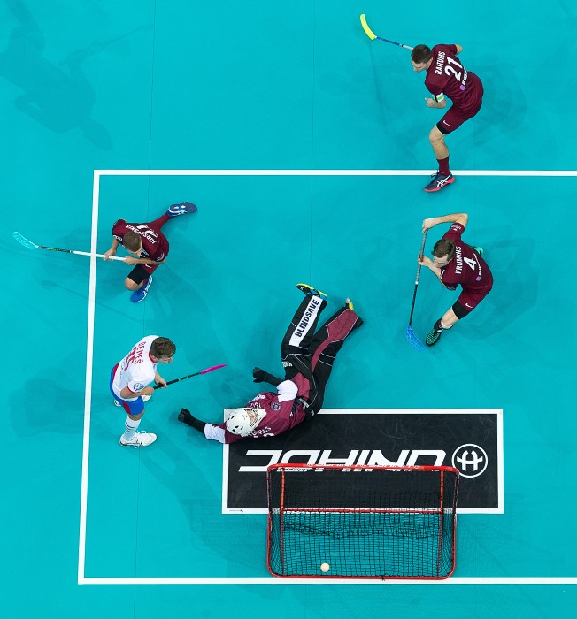 WFC 2018 - Latvia v Czech Republic