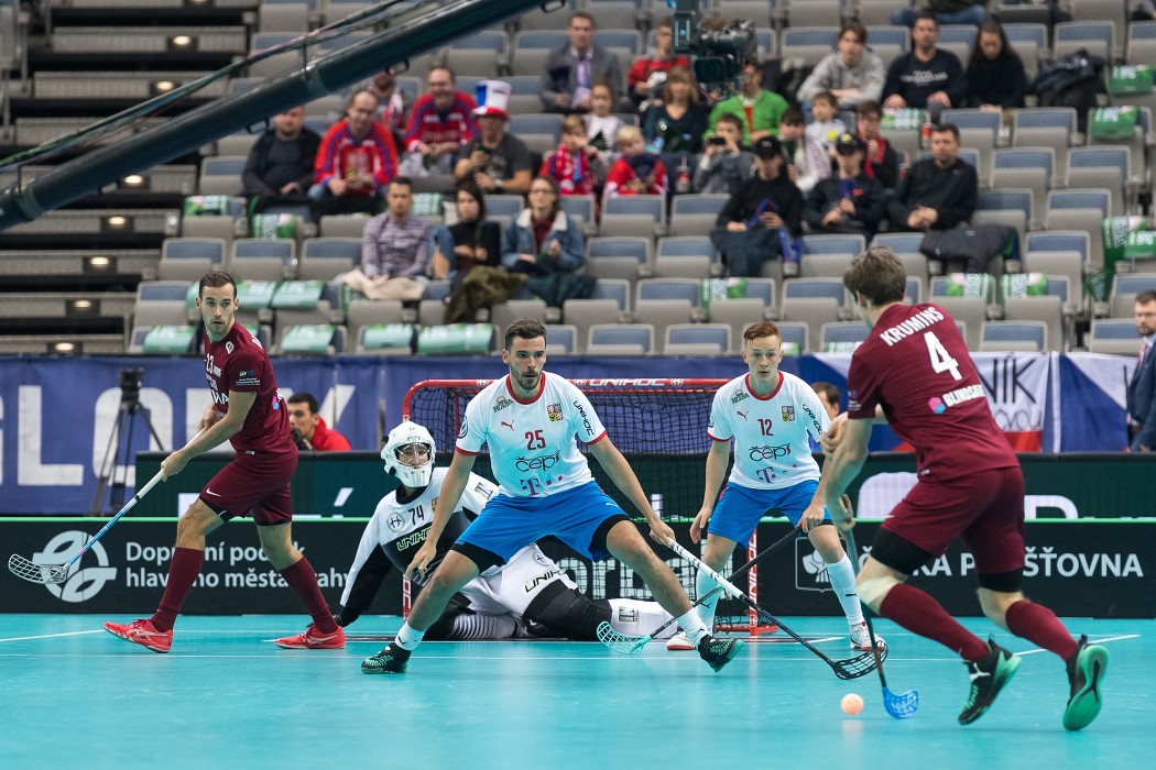 WFC 2018 - Latvia v Czech Republic