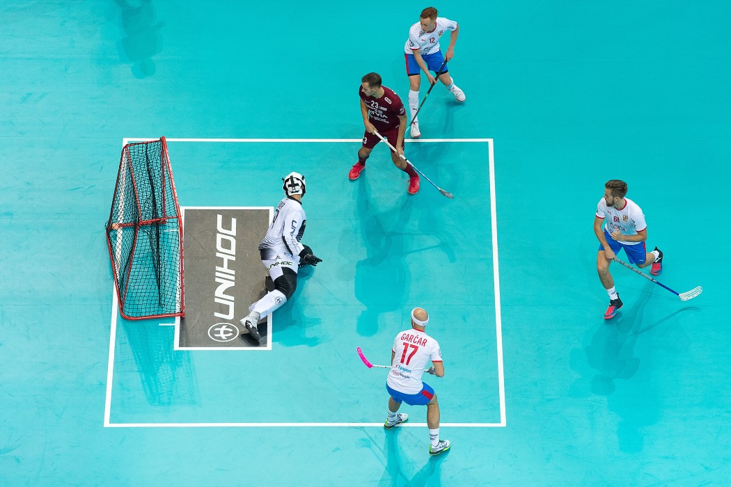 WFC 2018 - Latvia v Czech Republic