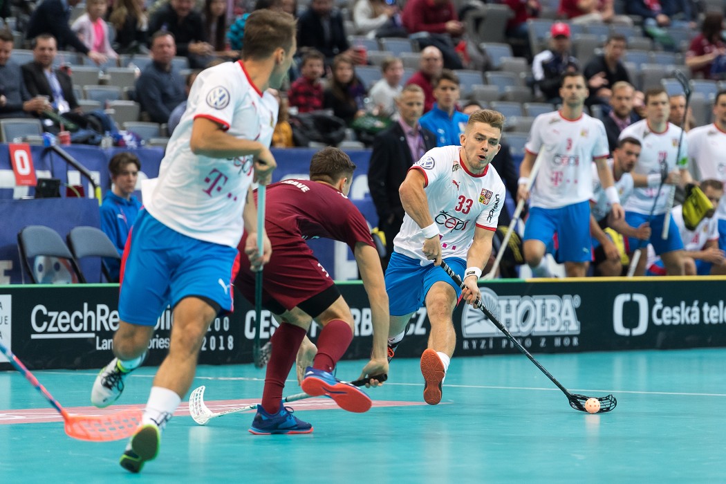 WFC 2018 - Latvia v Czech Republic