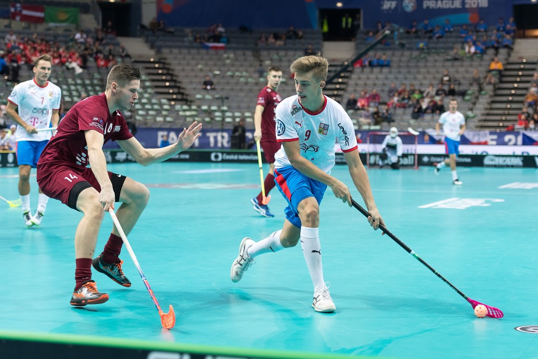 WFC 2018 - Latvia v Czech Republic