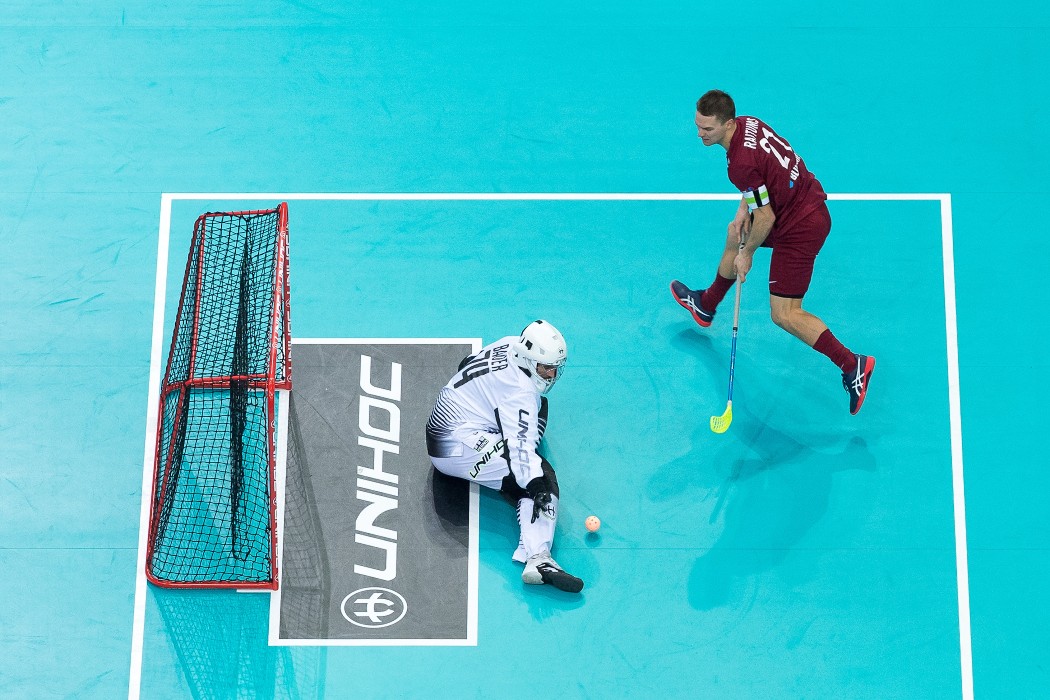WFC 2018 - Latvia v Czech Republic