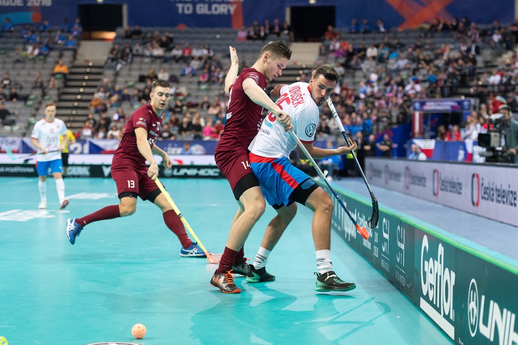 WFC 2018 - Latvia v Czech Republic
