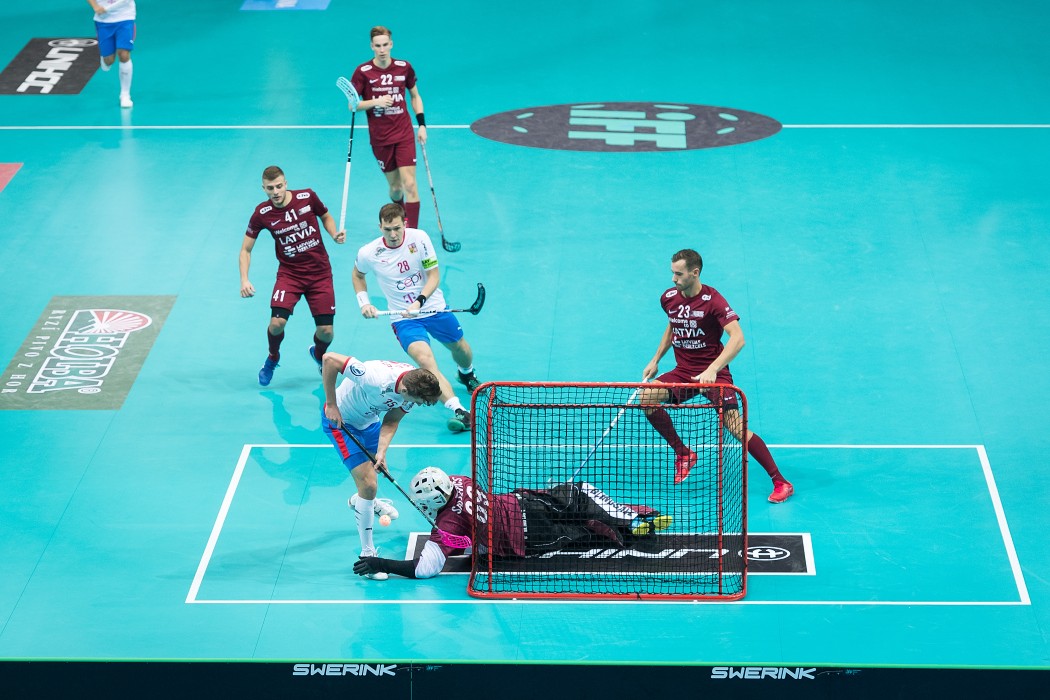 WFC 2018 - Latvia v Czech Republic