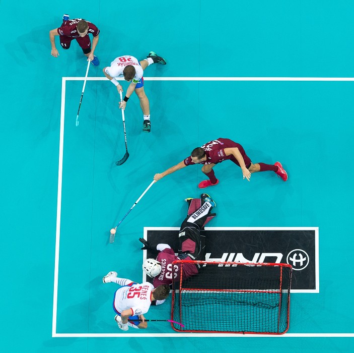 WFC 2018 - Latvia v Czech Republic