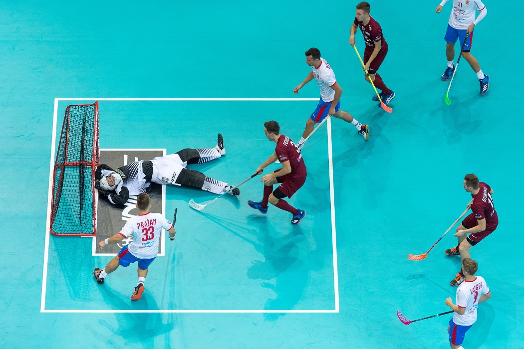 WFC 2018 - Latvia v Czech Republic