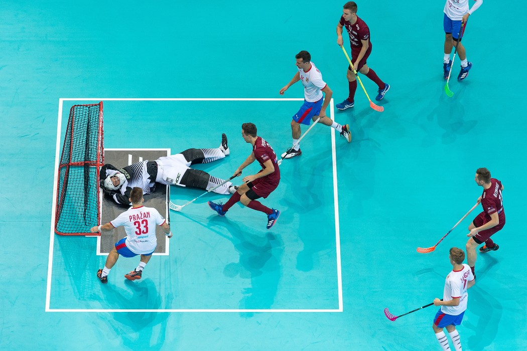 WFC 2018 - Latvia v Czech Republic