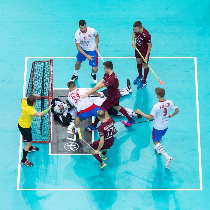 WFC 2018 - Latvia v Czech Republic