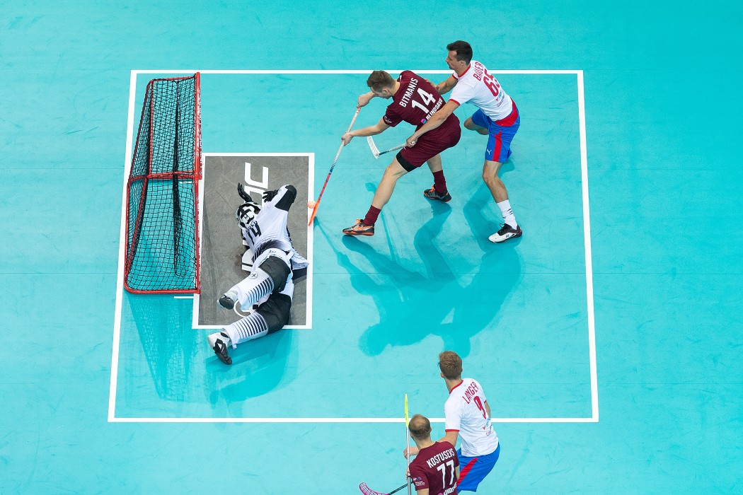 WFC 2018 - Latvia v Czech Republic