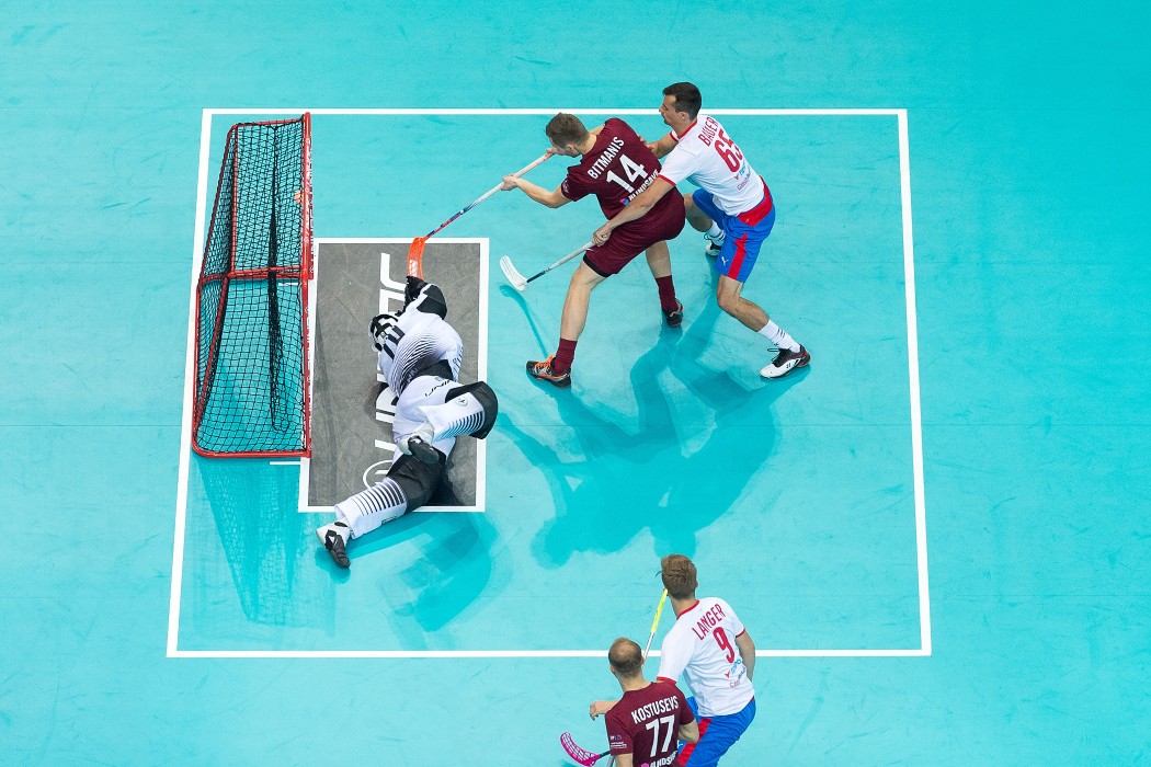 WFC 2018 - Latvia v Czech Republic