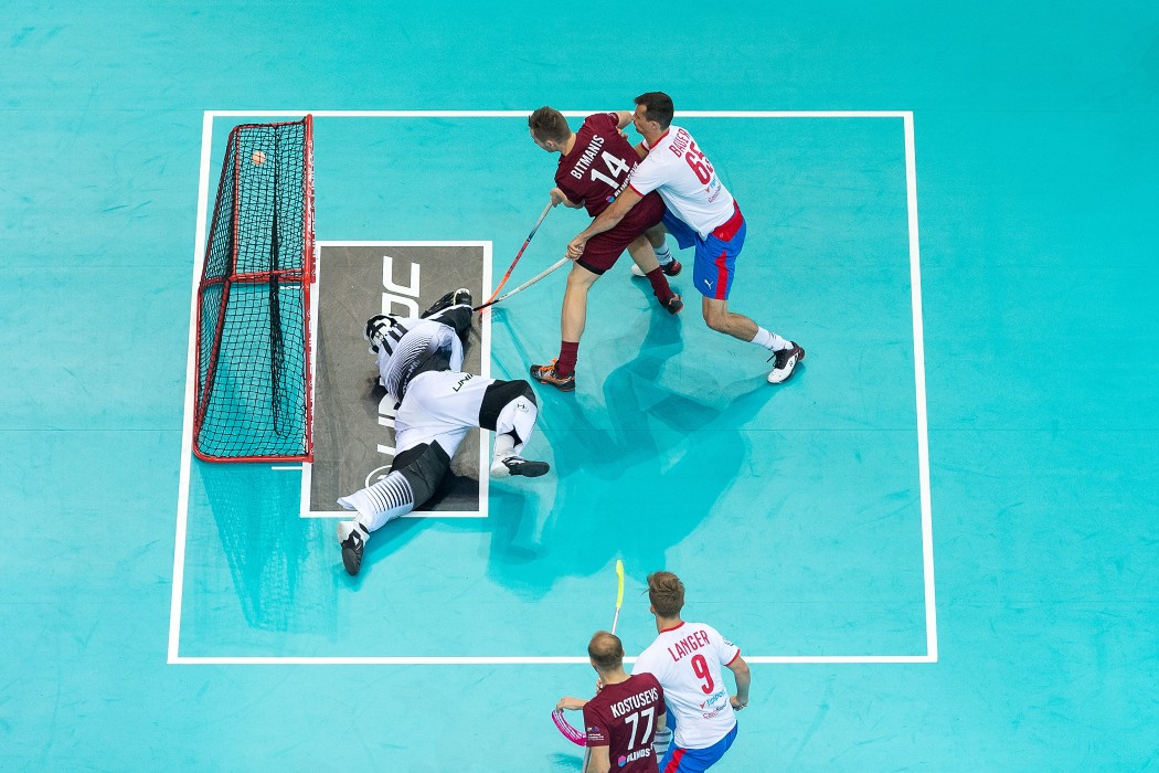 WFC 2018 - Latvia v Czech Republic