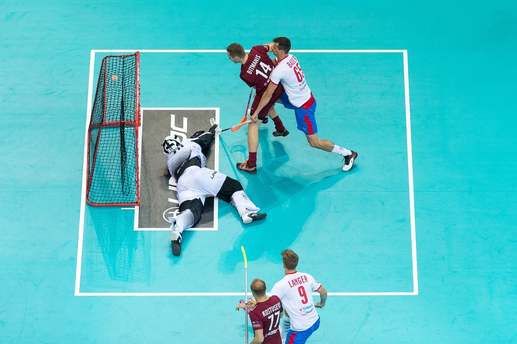 WFC 2018 - Latvia v Czech Republic