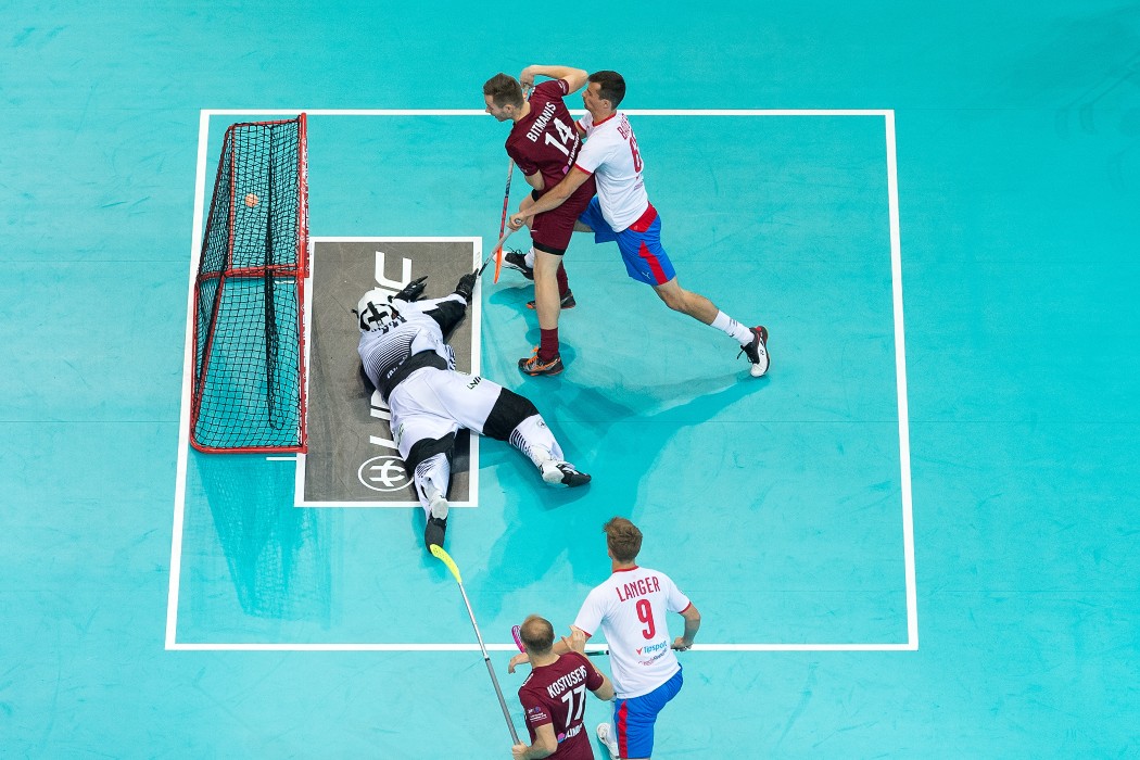 WFC 2018 - Latvia v Czech Republic