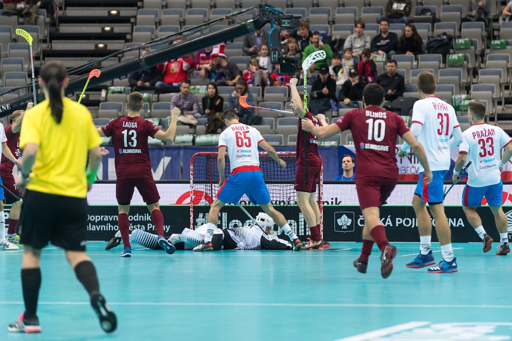 WFC 2018 - Latvia v Czech Republic