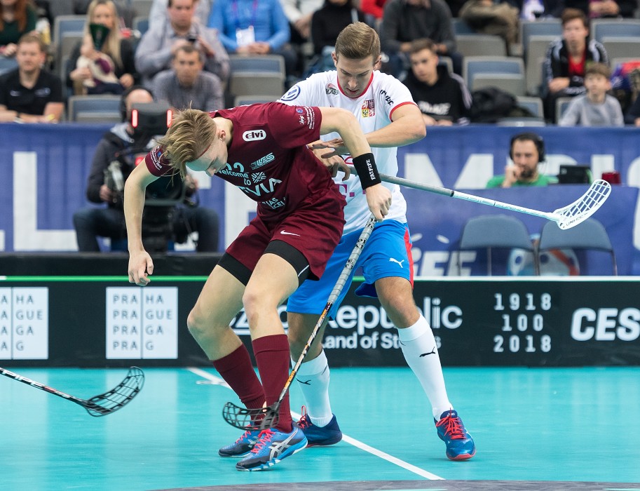 WFC 2018 - Latvia v Czech Republic