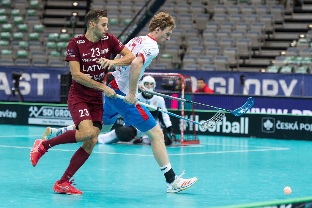 WFC 2018 - Latvia v Czech Republic