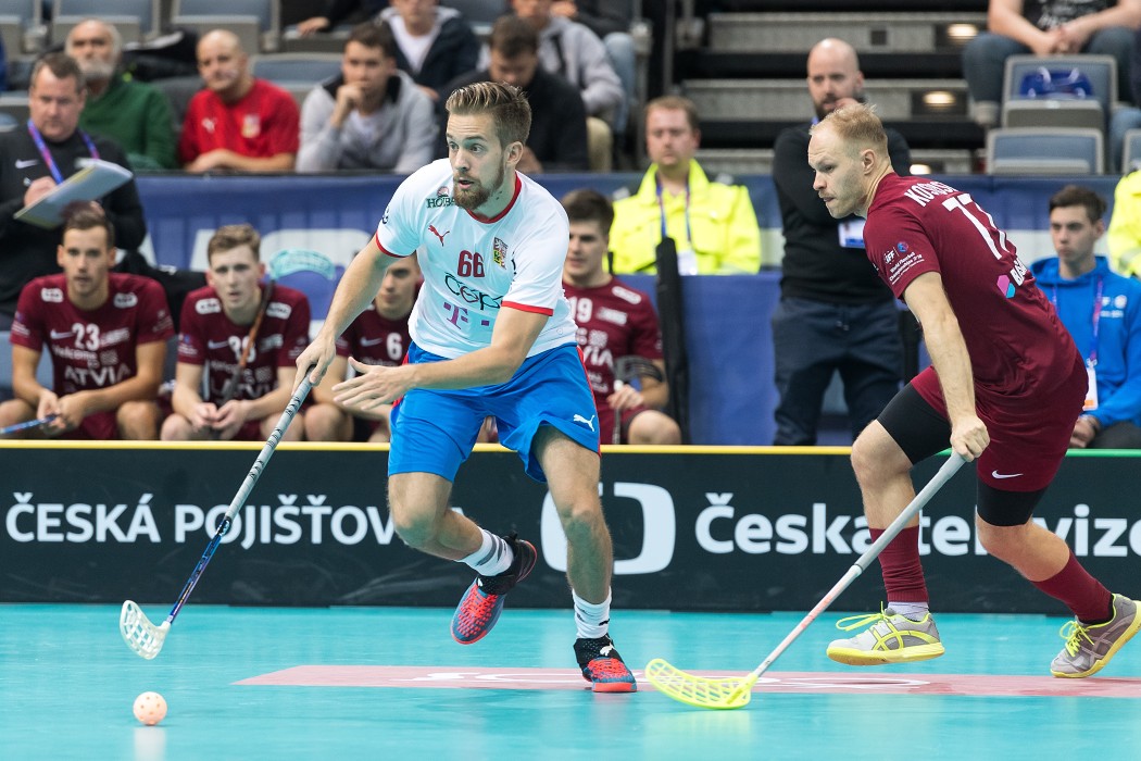 WFC 2018 - Latvia v Czech Republic