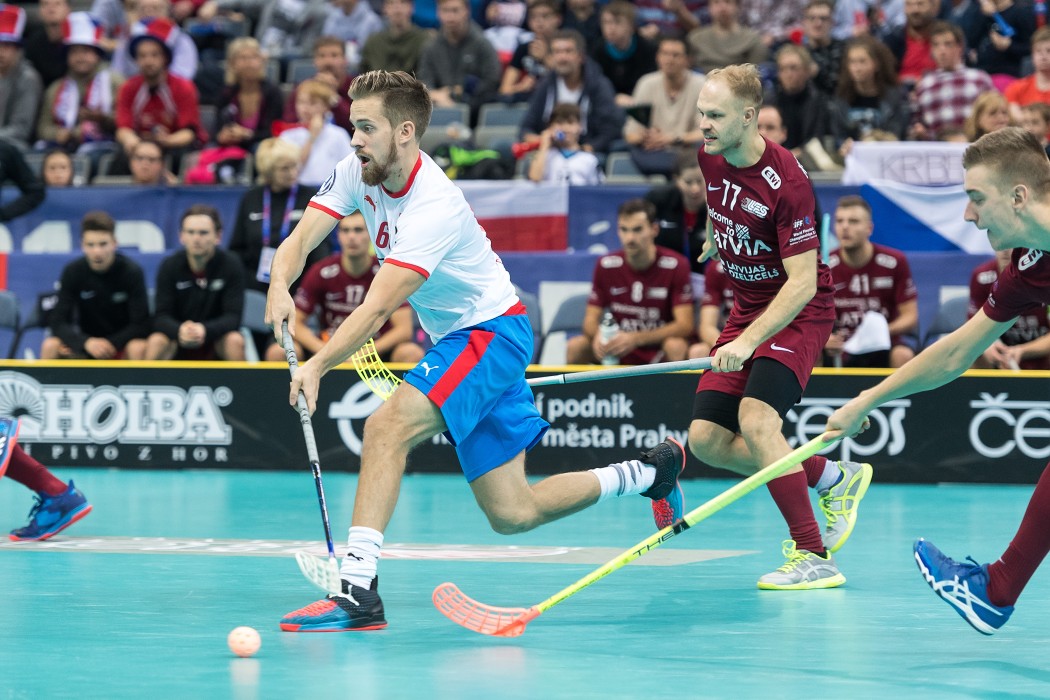 WFC 2018 - Latvia v Czech Republic