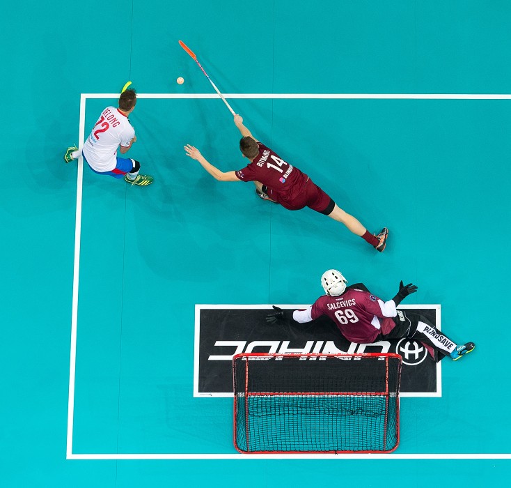 WFC 2018 - Latvia v Czech Republic