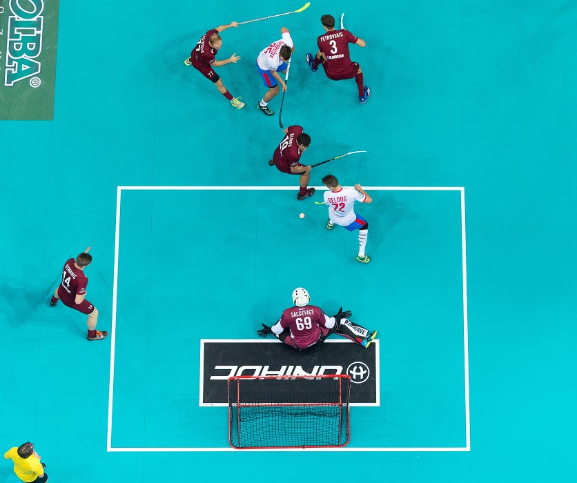 WFC 2018 - Latvia v Czech Republic