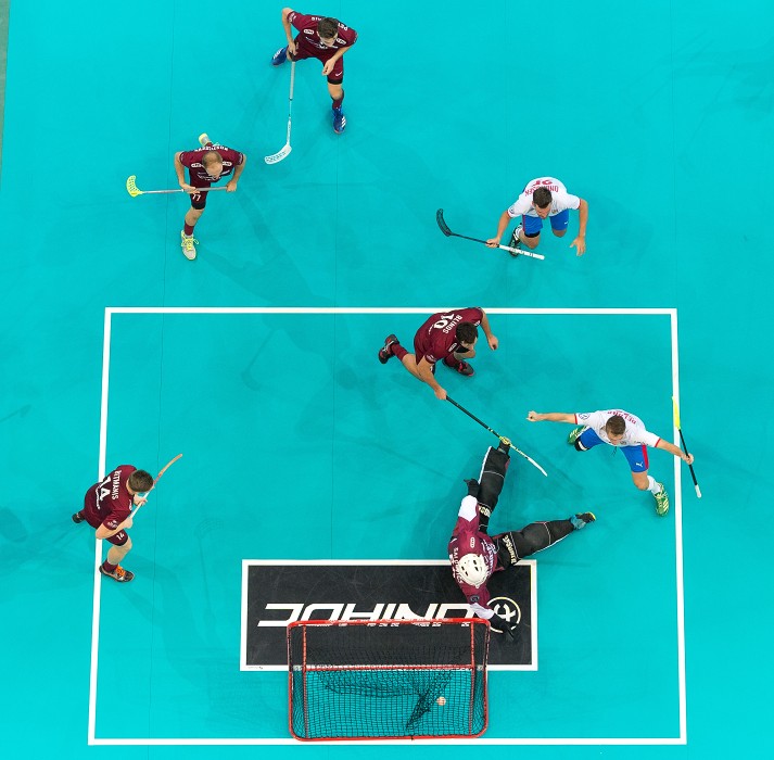 WFC 2018 - Latvia v Czech Republic