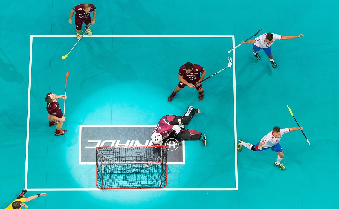 WFC 2018 - Latvia v Czech Republic