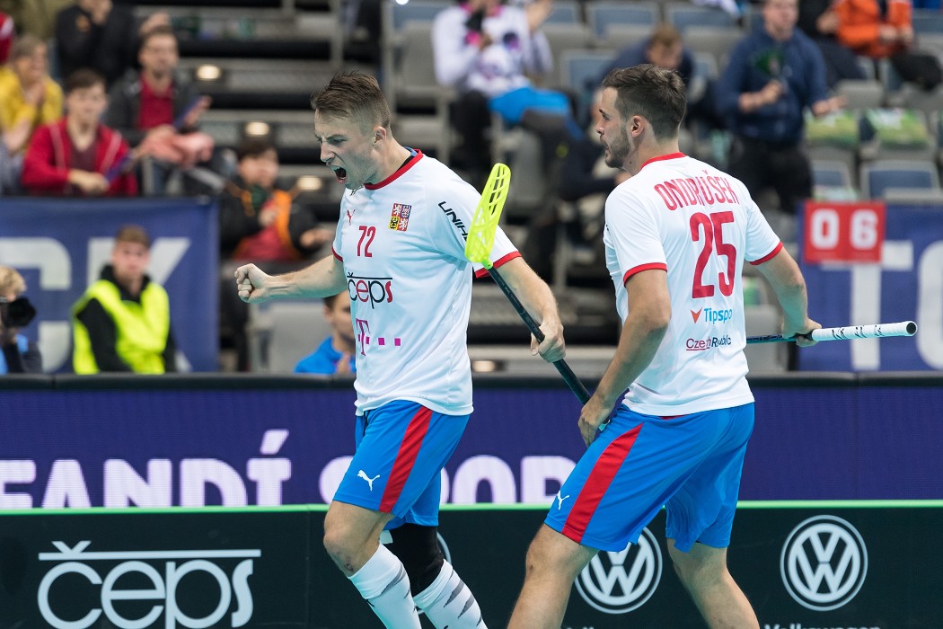 WFC 2018 - Latvia v Czech Republic