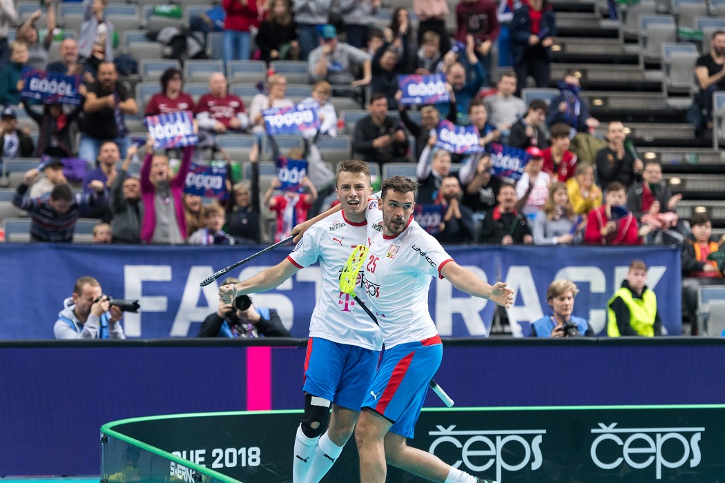 WFC 2018 - Latvia v Czech Republic