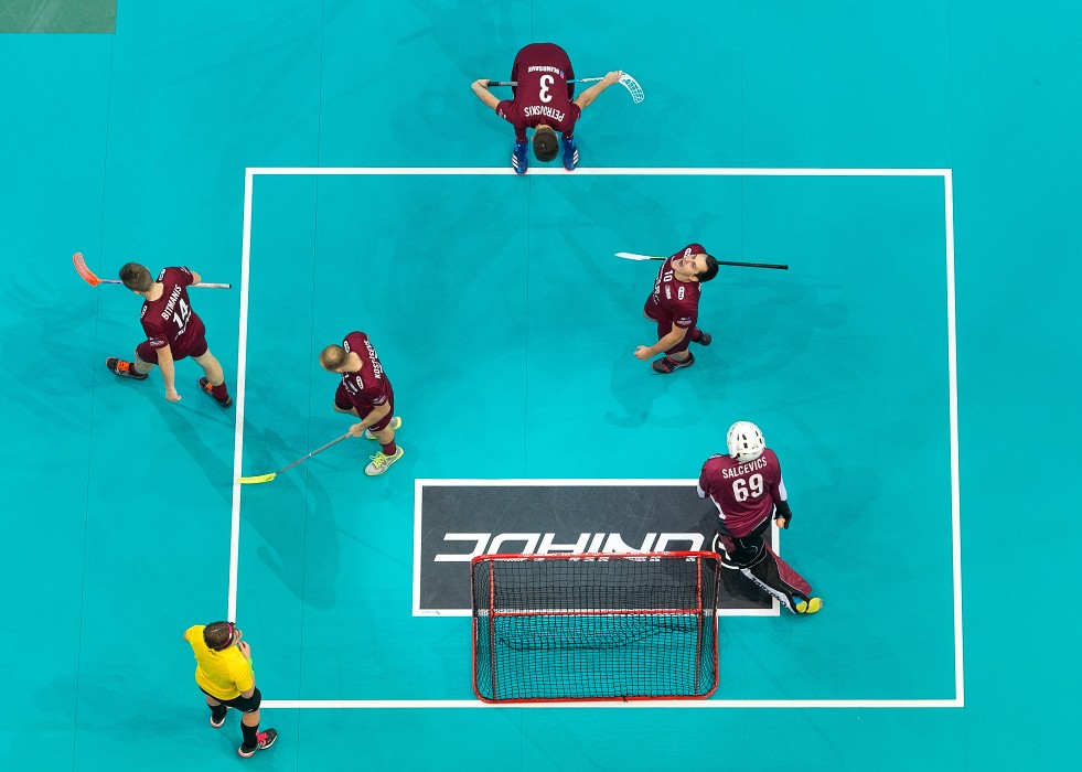 WFC 2018 - Latvia v Czech Republic