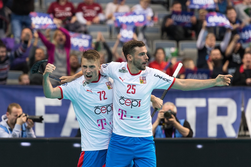 WFC 2018 - Latvia v Czech Republic