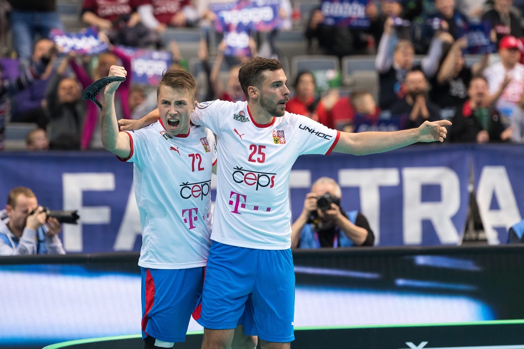 WFC 2018 - Latvia v Czech Republic