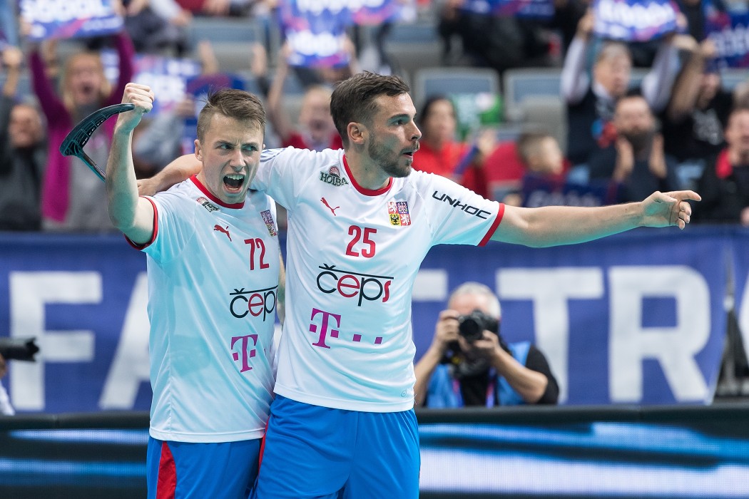 WFC 2018 - Latvia v Czech Republic