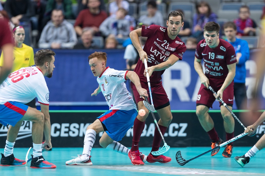 WFC 2018 - Latvia v Czech Republic