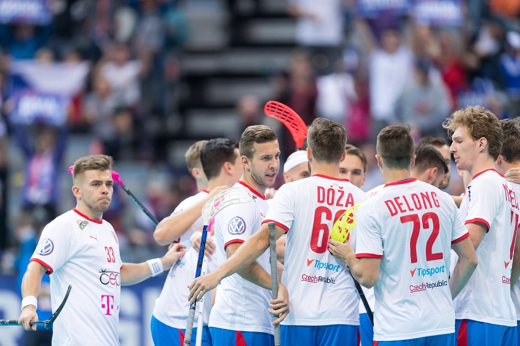 WFC 2018 - Latvia v Czech Republic