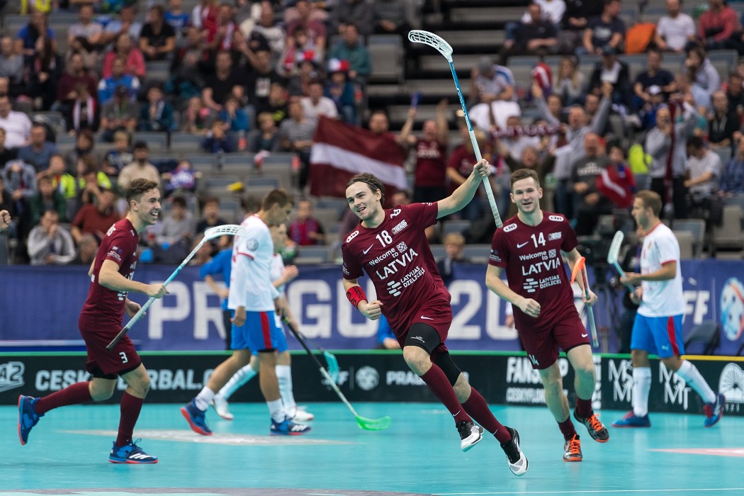 WFC 2018 - Latvia v Czech Republic