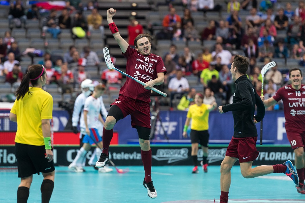 WFC 2018 - Latvia v Czech Republic
