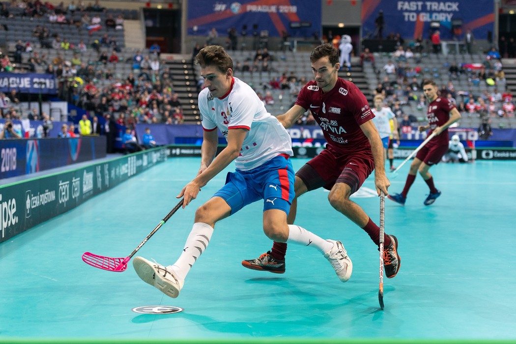 WFC 2018 - Latvia v Czech Republic