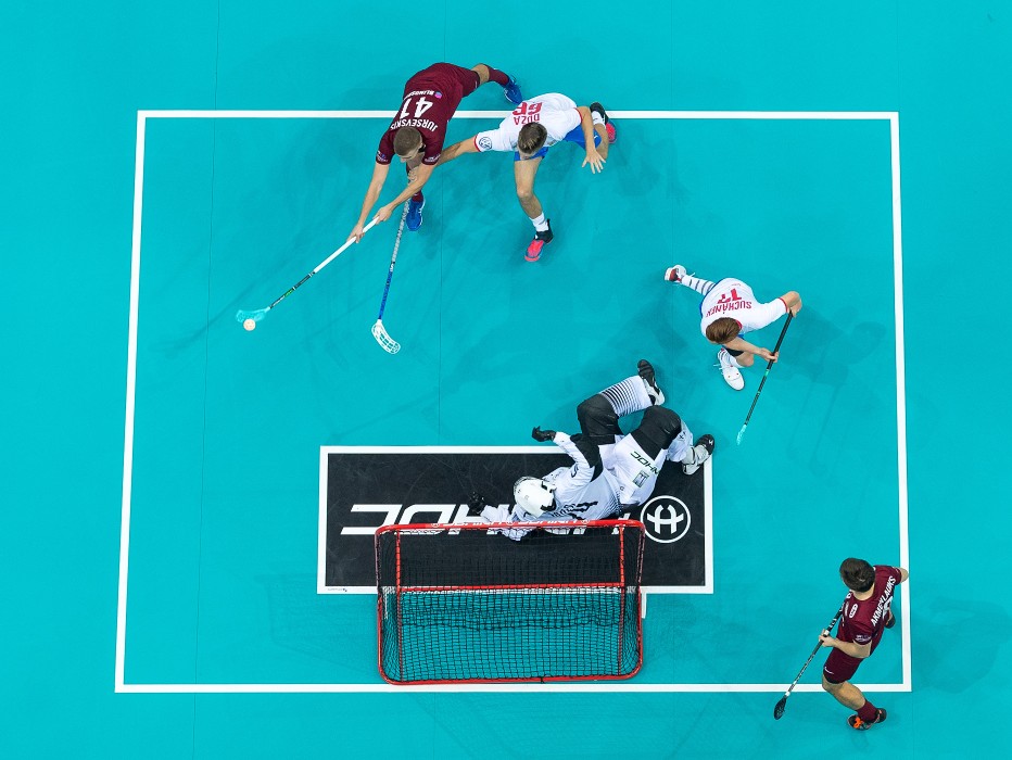 WFC 2018 - Latvia v Czech Republic