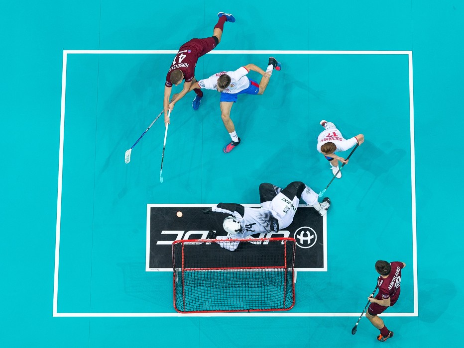 WFC 2018 - Latvia v Czech Republic