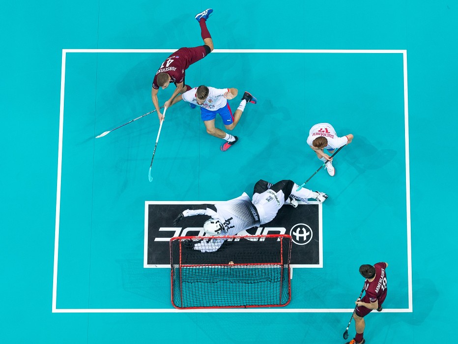 WFC 2018 - Latvia v Czech Republic