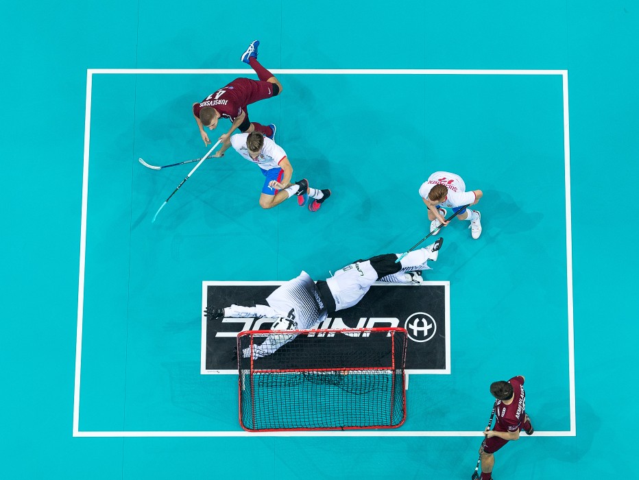 WFC 2018 - Latvia v Czech Republic