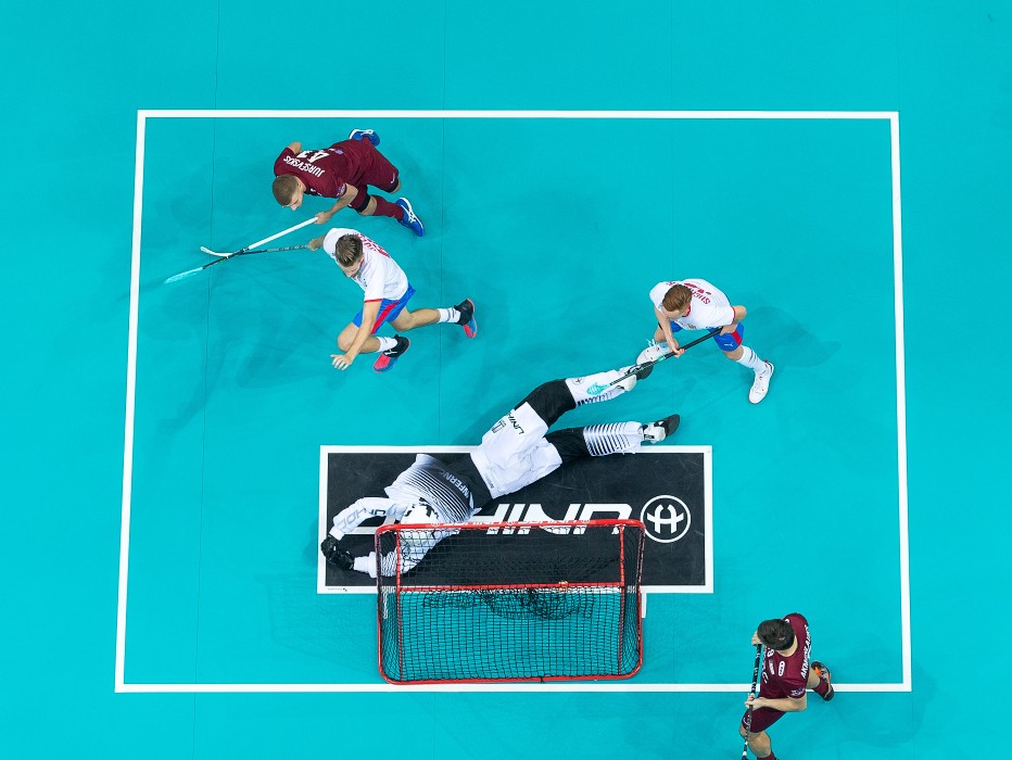 WFC 2018 - Latvia v Czech Republic