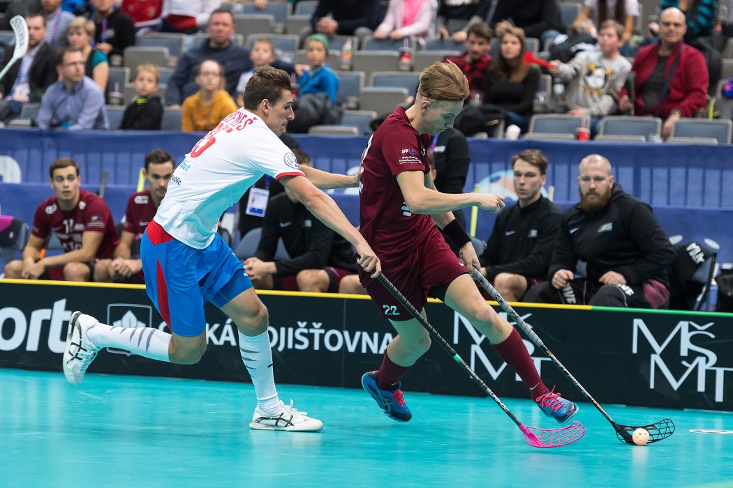 WFC 2018 - Latvia v Czech Republic