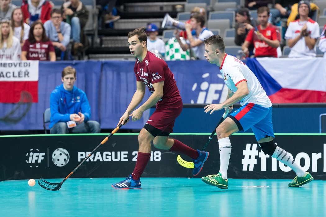 WFC 2018 - Latvia v Czech Republic