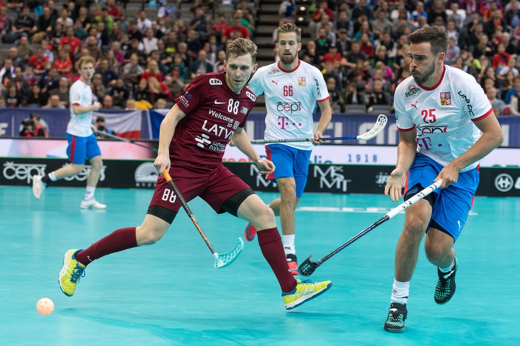 WFC 2018 - Latvia v Czech Republic