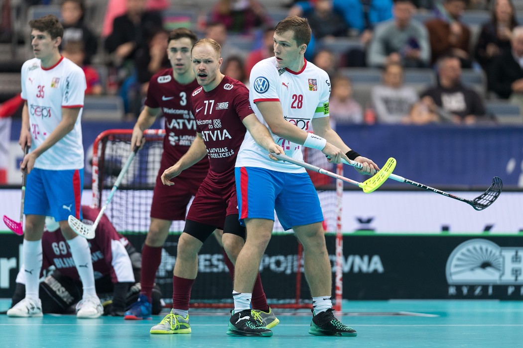 WFC 2018 - Latvia v Czech Republic
