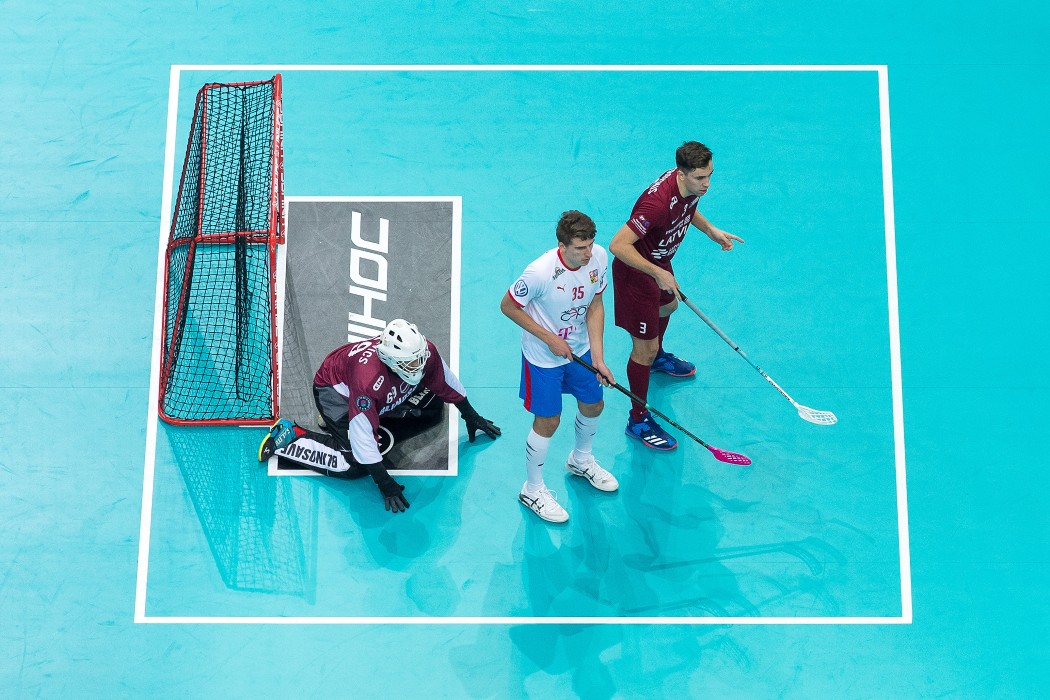 WFC 2018 - Latvia v Czech Republic