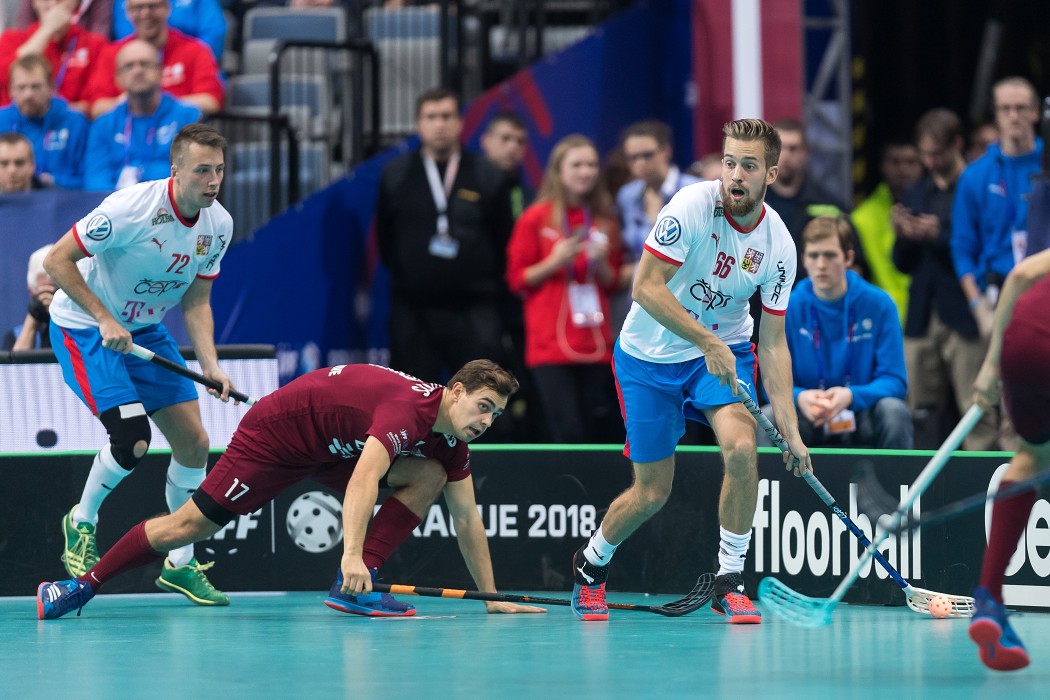 WFC 2018 - Latvia v Czech Republic