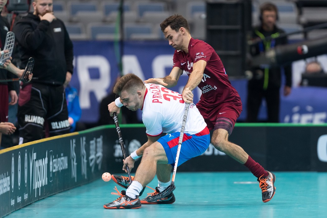 WFC 2018 - Latvia v Czech Republic