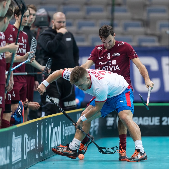 WFC 2018 - Latvia v Czech Republic
